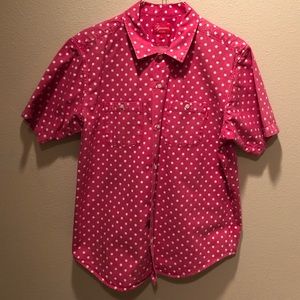 Supreme Polka Dot Button Up